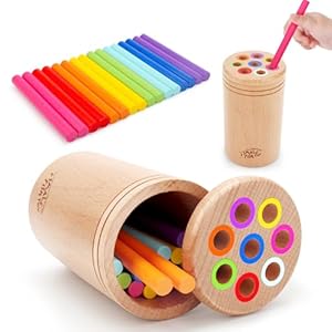 SMALL FISH Montessori Toys for 1-3 ...