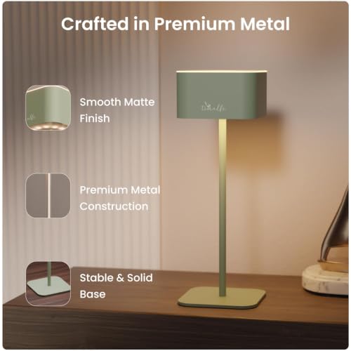 Image of Icon Sleek Rechargeable Table Lamp with Warm & Cool Light