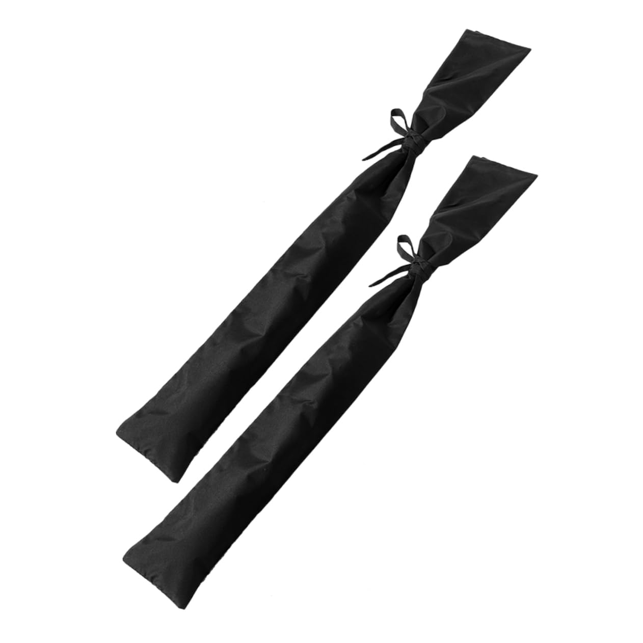 SUPVOX Japanese Sword Bag Lightweight Protective for Bamboo Wooden Broadswords Black