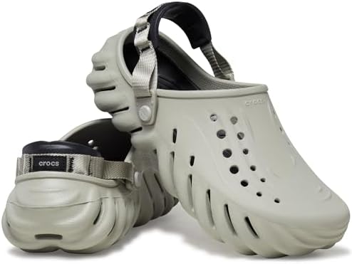 Crocs Unisex-Adult Echo Clogs, Elephant, 8 Women/6 Men | Image 5
