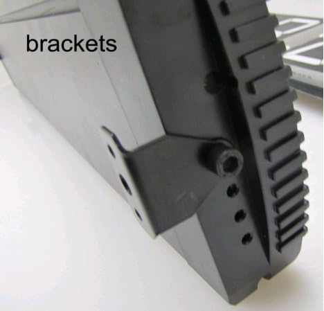 Large LED Interval Timer Multiple Function Clock for Fintness Support Intervals Setting, Stopwatch,Countdown/up and Regular Clock Function, IR Remote Control