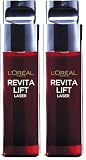 L'Oréal Paris Revitalift Láser Sérum Anti-Edad Triple Acción, Para una Piel como Nueva, Con Ácido Hialurónico, 30 ml (Paquete de 2)