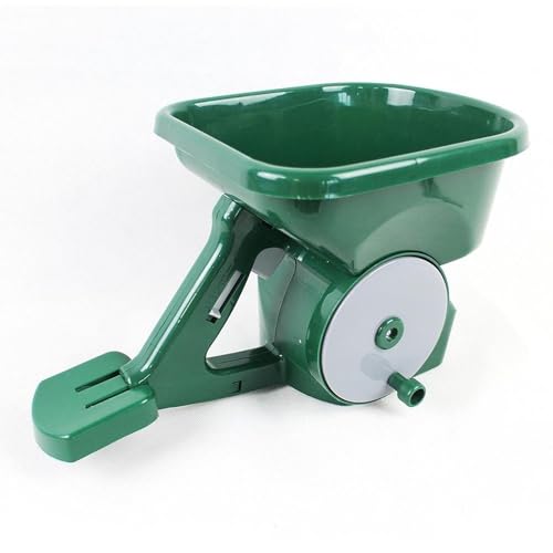 Dispersor manual de mano con manivela y 4 ajustes miniatura 4