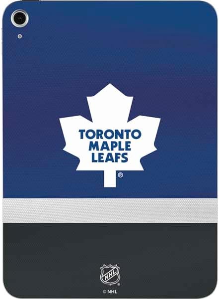 Skinit Decal Tablet Skin Compatible with iPad 11th Gen (2025) - Officially Licensed NHL Toronto Maple Leafs Home Jersey Design