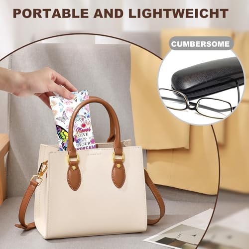 Image of Anikathy 2Pcs Sunglass Eyeglass Glasses Case Soft PU Leather with Cleaning Cloth Cute Glasses Pouch Bag for Men Women Girs