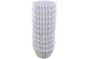 Small White Candy Paper Liners for Cupcakes | Perfect for Weddings, Birthdays, and Baby Showers