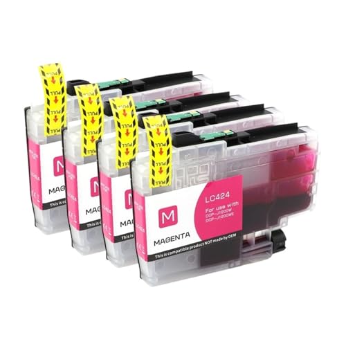 Cartouche d'encre LC424 pour des impressions nettes sur DCP-J1200WE
