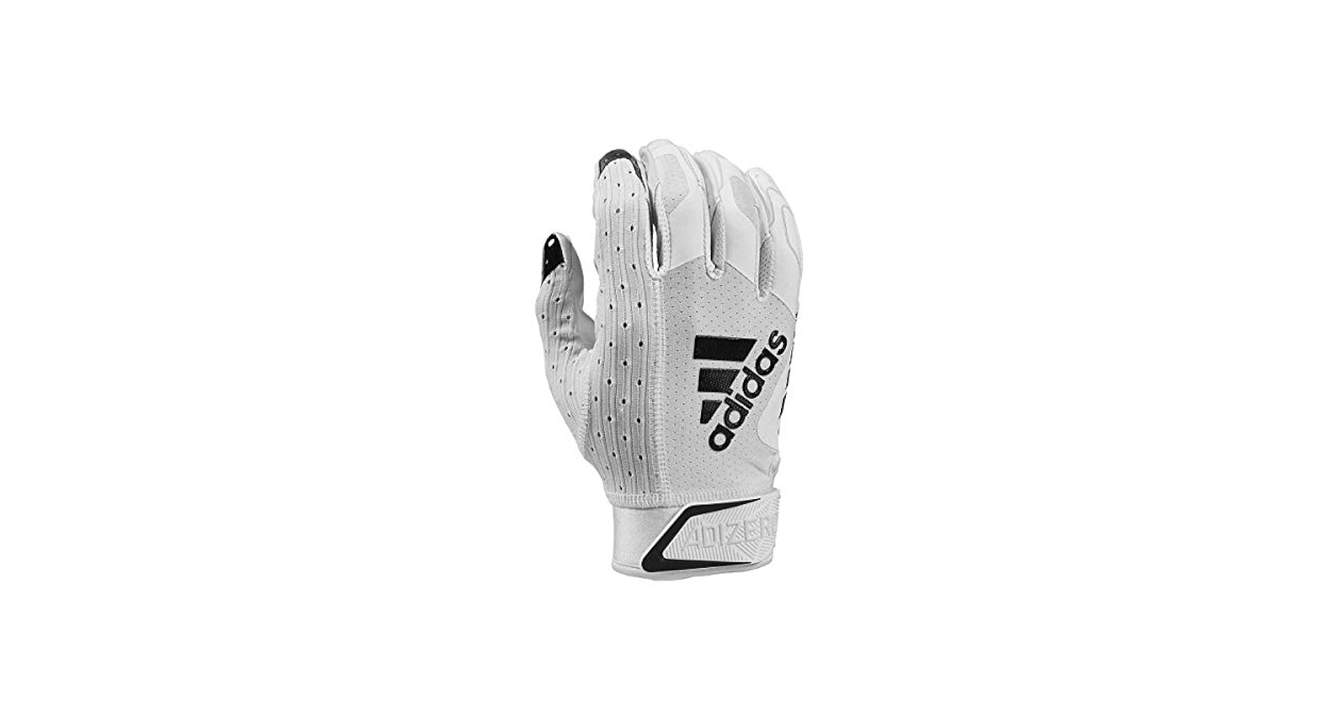 Amazon.com : adidas Adizero 9.0 Adult Football Gloves, Large