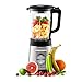 Rosmarino Infinity PowerMix Blender - Frullatore Multifunzione per Frullati, Frappè, Zuppe - Frullatore con Vaso di Vetro da 1,5L - 1400W