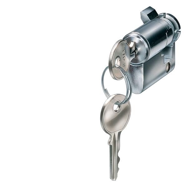 Siemens - Bombin semi cilindrico 40mm llave cierre basculante