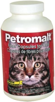 Petromalt Fiber Capsules for Cats