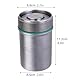 0AM325587F Automatisches Getriebeventilkörper Druckspeicher mit Dichtung Mechatronik für DQ200 0AM 7 DSG Seat 7 Automatikgetriebe Druckbatterie Aluminium DruckspeicherSchaltgetriebe 0AM325587E