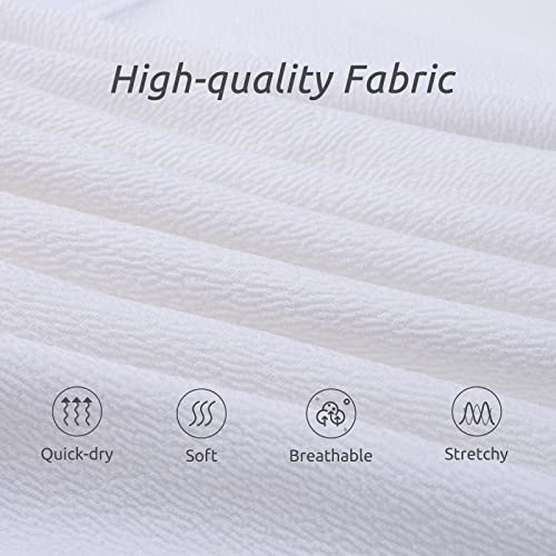Image of KEREDA Girls Casual Mini High Waist Flared Pleated Skater Uniform Skirts