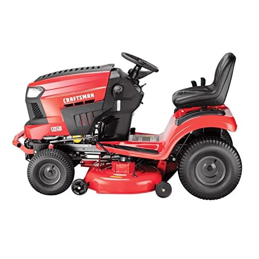 Craftsman 13APA1ZT093 46 in. Hydrostatic Gas Riding Mower - Case of: 1;