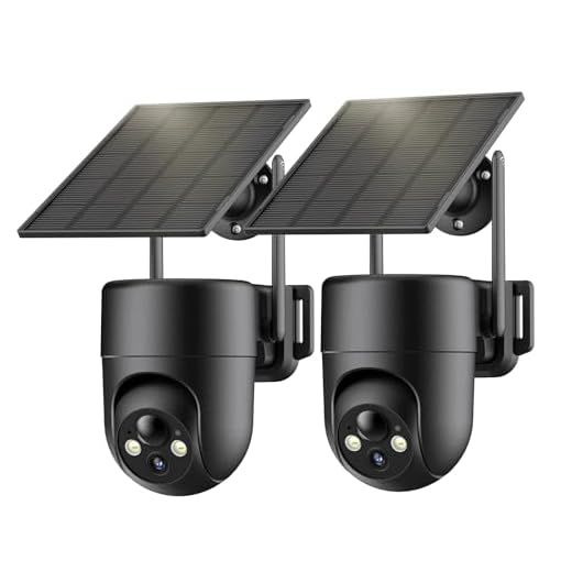 ELYSOO 2K Outdoor Security Cameras