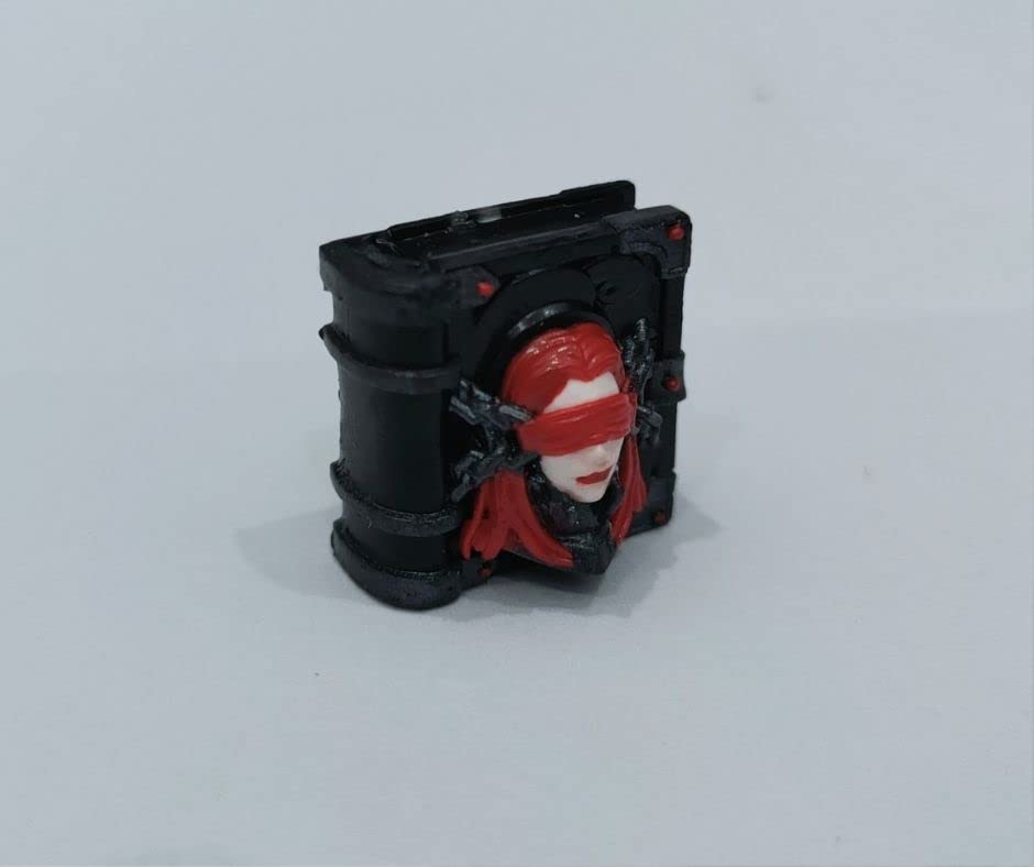 Miniatura 3 de Handmade Artisan Keycap Book Of Truth MX Mechanical Gaming Keyboards