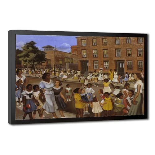 Décoration murale School's Out de Crite : affiche sur toile 40x61 cm pour bureau