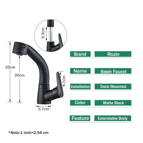 Robinet de lavabo rétractable pour simplifier la routine matinale - 7