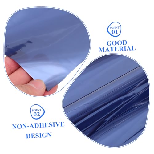 Película de privacidad para ventana azul reflectante térmica miniatura 4