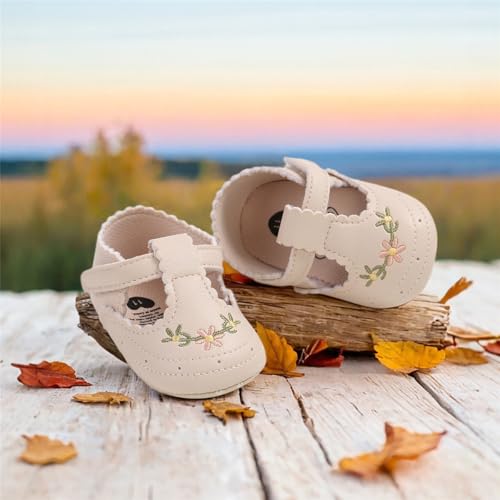 Image of Infant Baby Boys Girls Summer Sandals Party Wedding Dress Flats Shoes Newborn Crib Shoes First Walkers Prewalkers 0-18 Months
