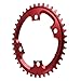 Absolute Black Chainring Absoluteblack Oval 110Mm 40T 4B Rd - CXOV40/110/4RD