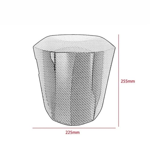 Carénage Arrière pour GSX-R1000 Coque Arrière de Remplacement Rouge - 4