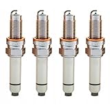 4Pcs 04E905601B Spark Plug, For Audi A1 A3 Q3 1.4/1.6L, For Golf, For Jetta, For Santana, For Gran