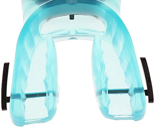 U/D Siliconen Duiken Duik Snorkel Moldable Bite Mondstuk Regulator 2 stks (Wit & Groen) - Image 7