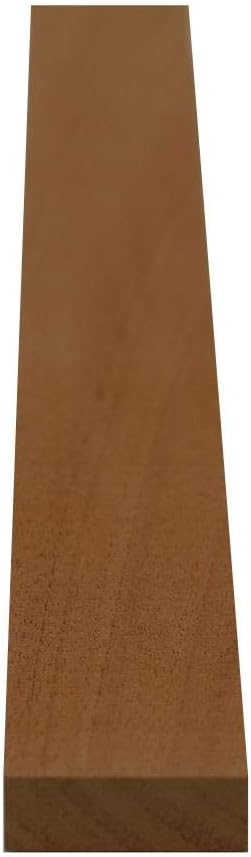 Pack of 2, Spanish Cedar Lumber Board - 3/4" x 4" (3/4" x 4" x 16")