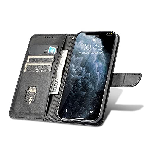 Capa para Samsung Galaxy Note 10 Plus, capa carteira para Samsung Galaxy Note 10 Plus com suporte de