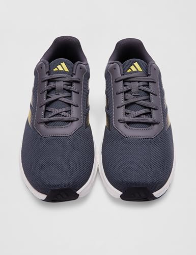 Image of adidas Air-Fleetfly Men's Running Shoes - Granit /BYELLO | Lightweight & Cushioned Sports Shoes for Daily Runs & Training