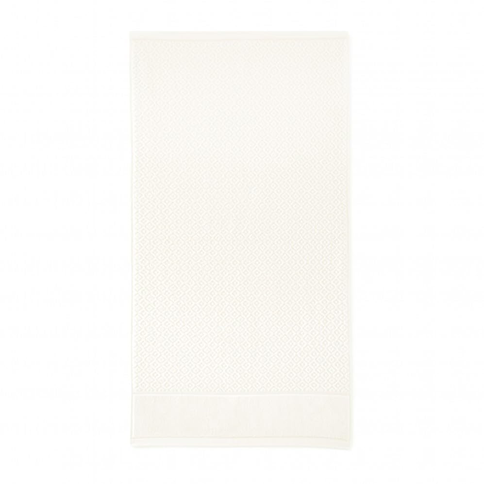 Zwoltex - Juego de Toallas de baño Grande 6 Piezas 30 x 50, 50 x 90, 70 x 140cm Ecru Makao - Toalla de Ducha de algodón Egipcio, Toallas de Ducha, Bath Towel