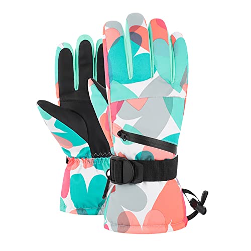 Gants chauds rembourrés et isolants thermiques imperméables pour voiture