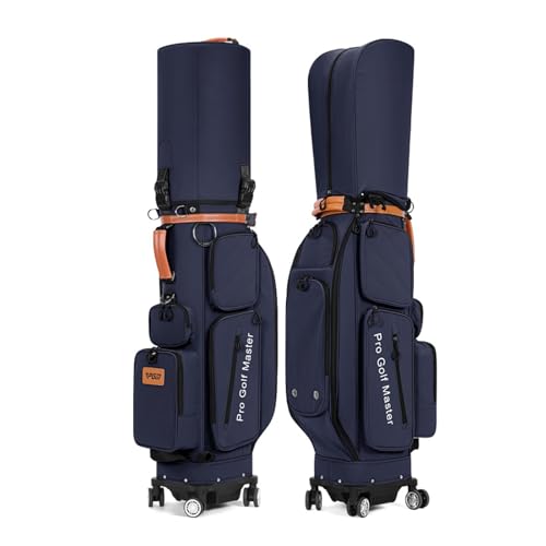 LfB[obO yʃ^Cv LX^[t StobO LfBobO LX^[t Golf Bag h ^ѕ֗ 10g St NuP[X y h ^ѕ֗ J[g^CvStobO(Blue)