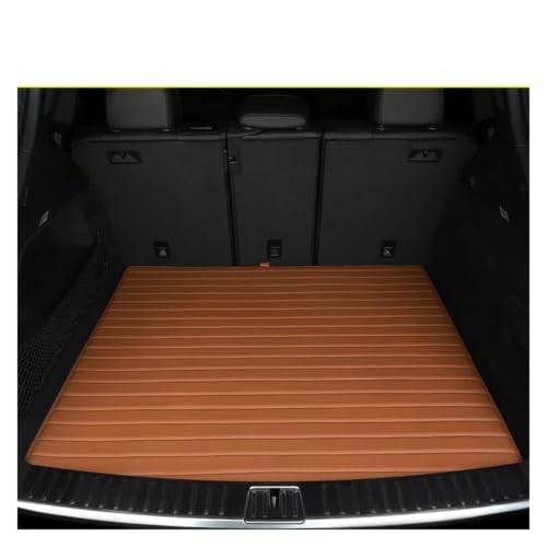 Tapis de coffre anti-salissure en cuir synthétique pour Benz EQE EQS SUV 2025