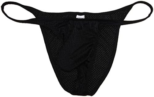 OROCOJUCO Men's Bodybuilding Competition Posing Mini Briefs Cheeky Bikinis Liquid Trunks