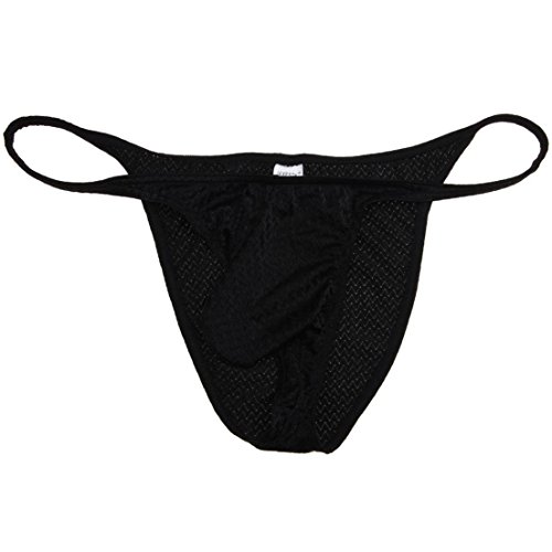 OROCOJUCO Men's Bodybuilding Competition Posing Mini Briefs Cheeky Bikinis Liquid Trunks