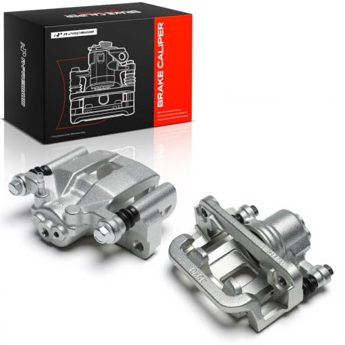 A-Premium Rear Left and Right Side Disc Brake Caliper with Bracket by A-premium - Used condition - CA$89.14