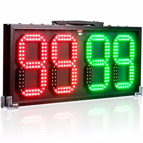 Marcador de Sustitución Deportivo LED 82x36x3.8cm miniatura 1