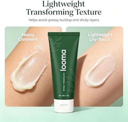 VOLERA LABS Looma Anti Fungal Cream, Non-Greasy, Steroids Free, 1 Oz — view 2
