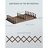 Amazon.com: OROPY Wood Accordion Wall Hanger, Expandable Coat Rack Wall ...