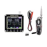 138 Pro Mini Handheld Digital Oscilloscope 2.4" LCD Screen with PWM