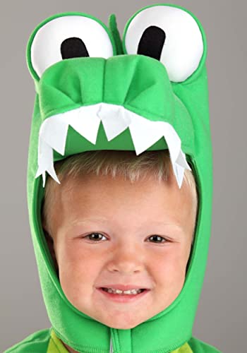 Disfraz Completo Goofy Gator para Bebés 4T miniatura 3