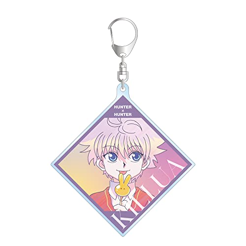HUNTER x HUNTER キルア Ani Art clear label BIGアクリルキーホルダー
