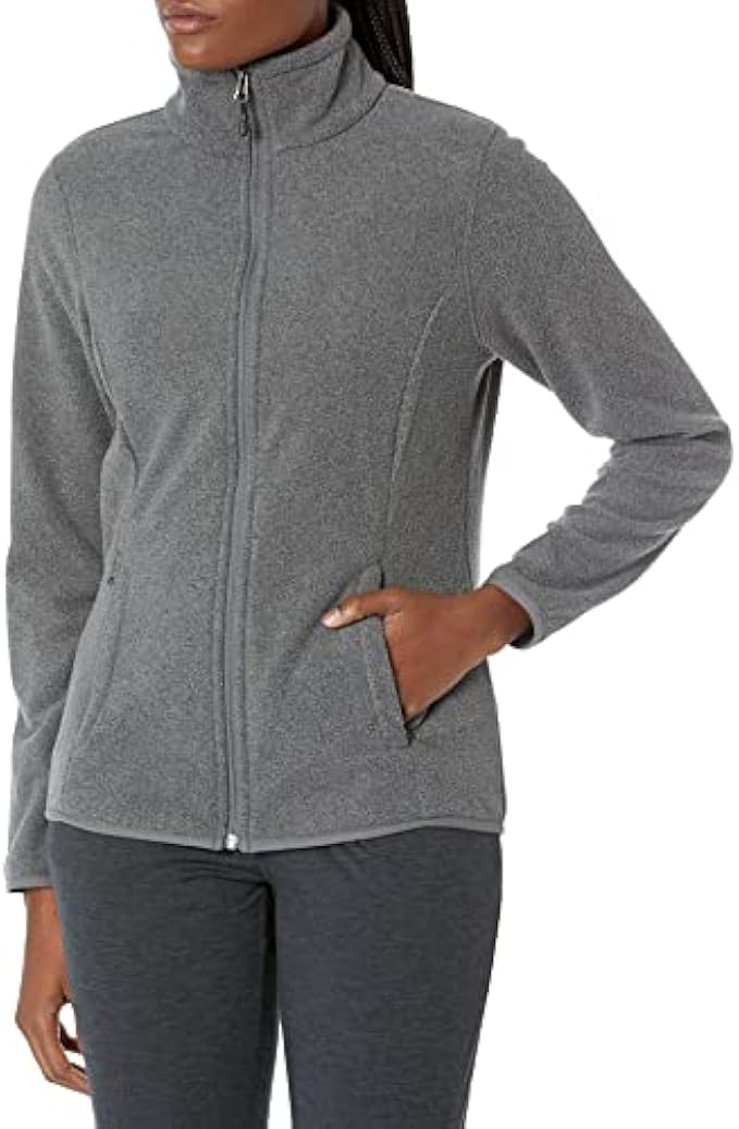 Amazon Essentials Women's Classic-Fit Full-Zip Polar Soft Fleece Jacket (Available in Plus Size)