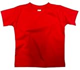 Earth Elements Baby Short Sleeve T-Shirt 6-12 Months Red