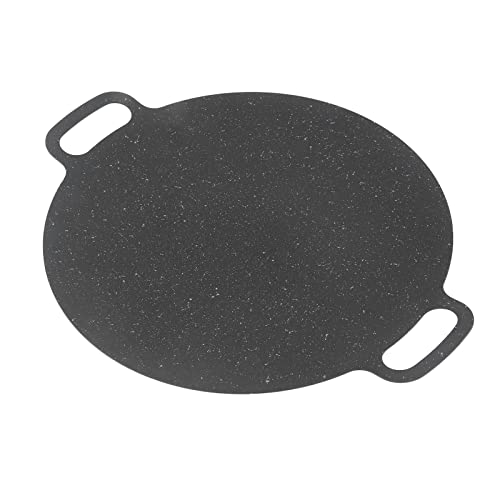 Poêle de barbecue ronde antiadhésive de 30cm pour camping - 6