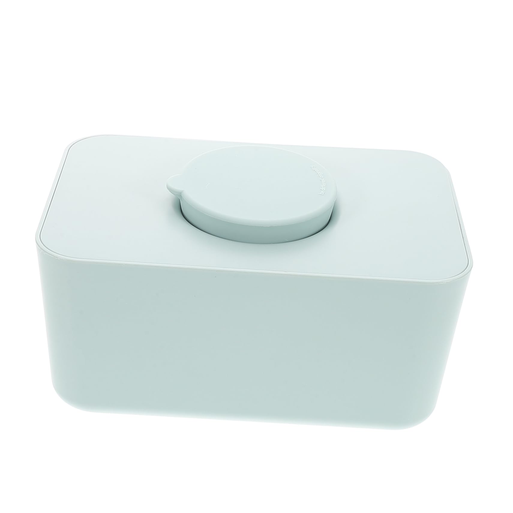 Zerodeko Boîte Distributrice de Lingettes Humides Couvercle Étui pour Lingettes de Voyage Accessoire de Rangement pour Usage