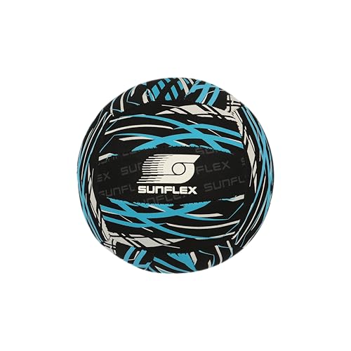 SUNFLEX Action Pro Size 3 Beach & Fun Ball Lightweight Durable Outdoor Play Ball for Beach Pool Park & Backyard Games