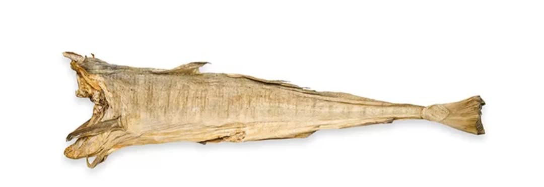 Stoccafisso 0,900 grammi circa merluzzo